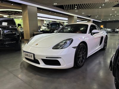 2017年2月 保時(shí)捷 718 Cayman 2.0T圖片