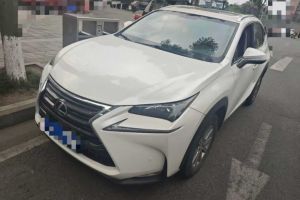 NX 雷克薩斯 200 全驅(qū) 鋒尚版