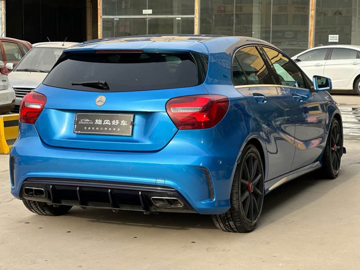 奔馳 奔馳A級(jí)AMG  2016款 AMG A 45 4MATIC圖片