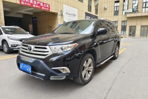 漢蘭達(dá) 豐田 2.7L 兩驅(qū)7座豪華版