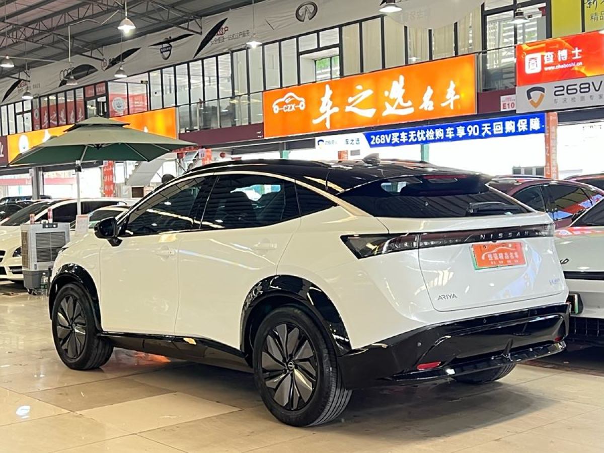 日產(chǎn) Ariya艾睿雅  2022款 兩驅(qū)長續(xù)航頂配版圖片