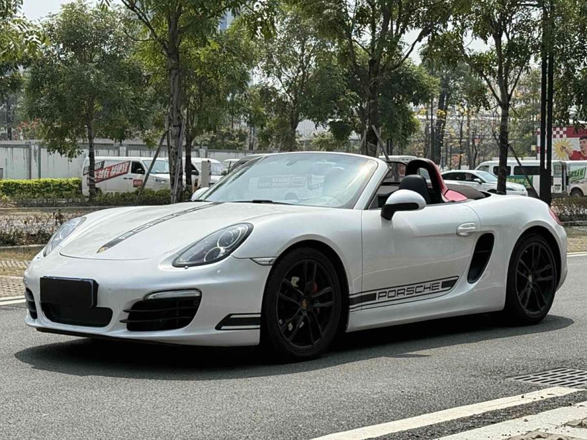 保時捷 Boxster  2015款 Boxster Style Edition 2.7L圖片