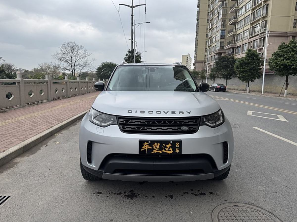 路虎 發(fā)現(xiàn)  2014款 3.0 V6 SC SE圖片