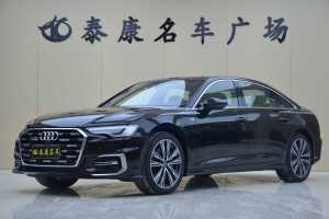 奥迪A6L 奥迪 45 TFSI quattro 臻选动感型