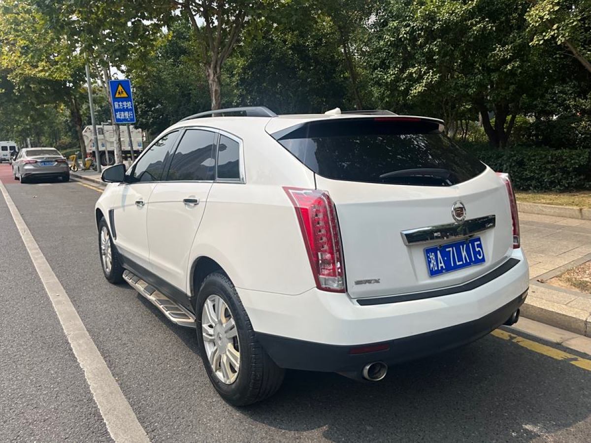 凱迪拉克 SRX  2015款 3.0L 舒適型圖片