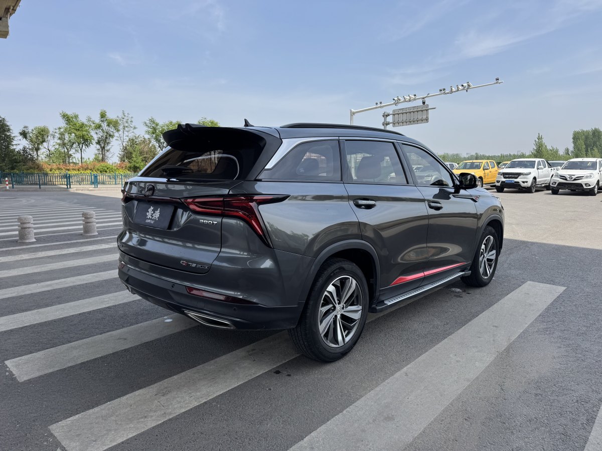 長安 CS75  2020款 280T DCT尊貴型 國VI圖片