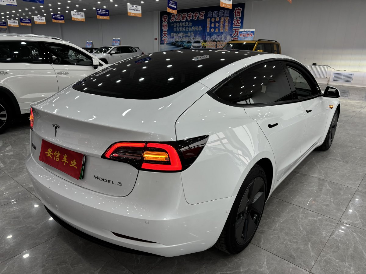 特斯拉 Model 3  2019款 標準續(xù)航后驅(qū)升級版圖片