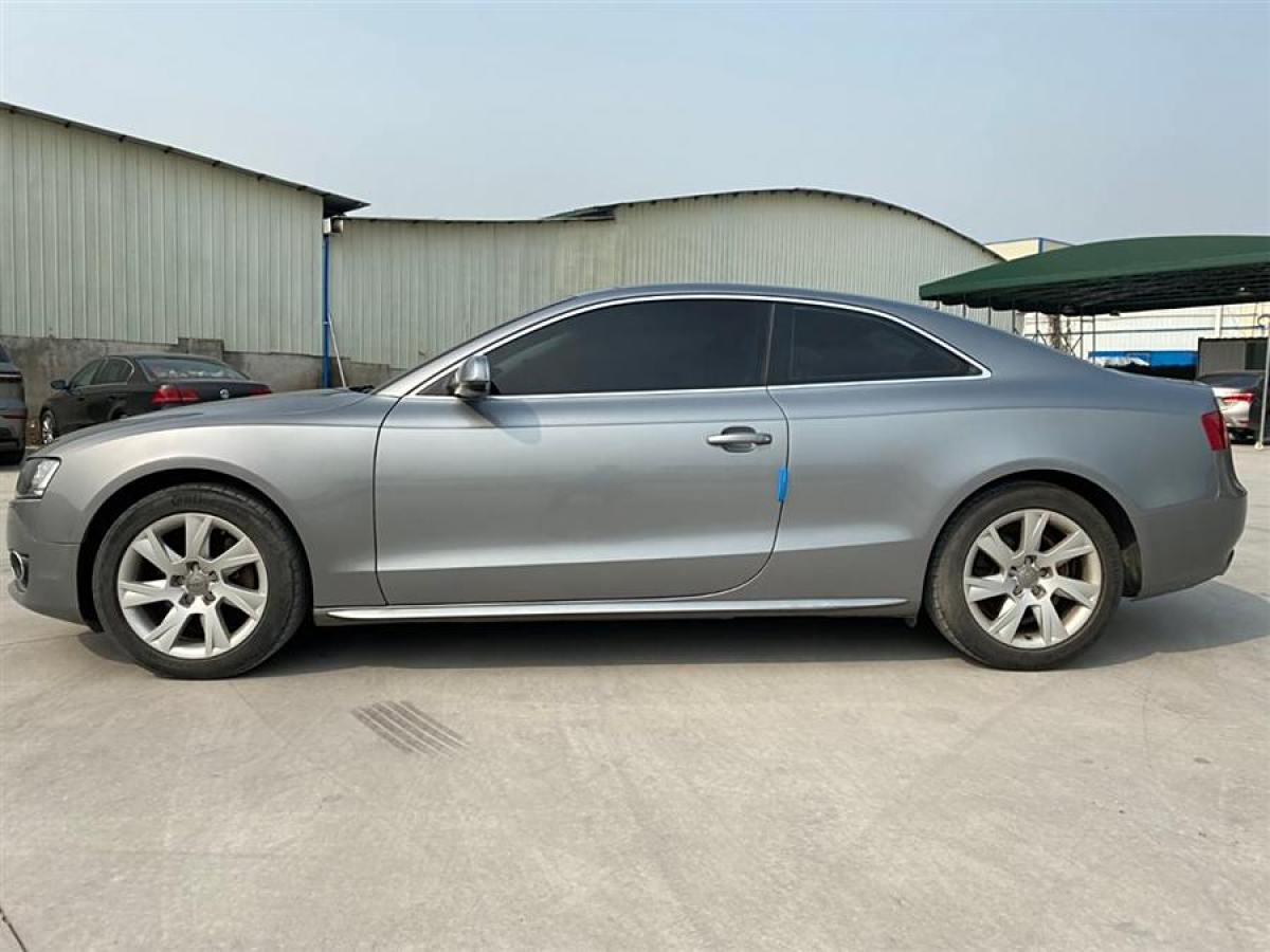 奧迪 奧迪A5  2012款 2.0TFSI Coupe圖片