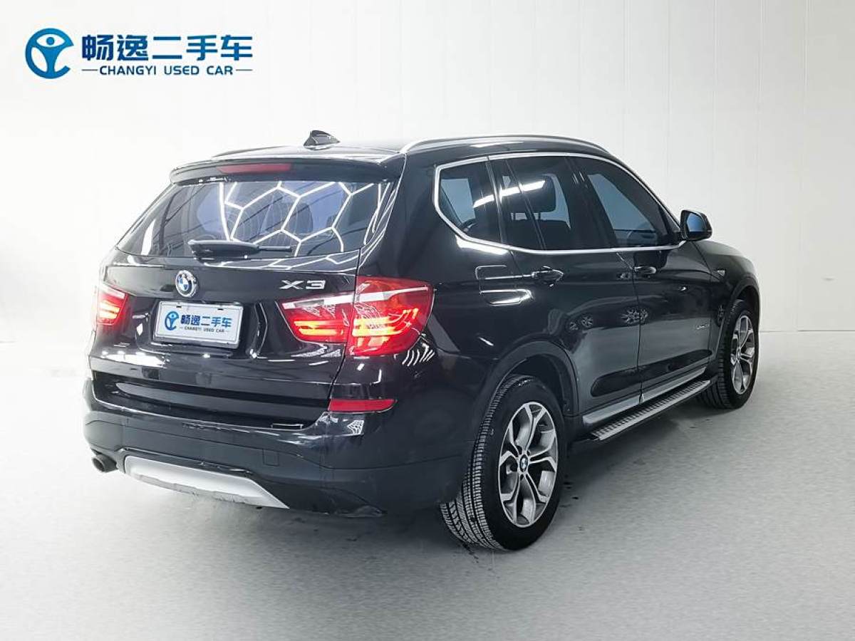 寶馬 寶馬X3  2014款 xDrive20i X設(shè)計(jì)套裝圖片