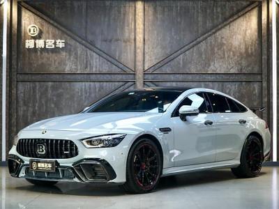 2021年3月 奔驰 奔驰AMG GT AMG GT 50 四门跑车图片