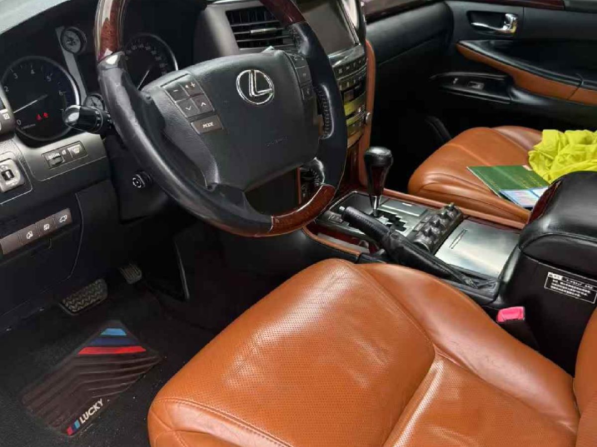 雷克薩斯 LX  2012款 570圖片