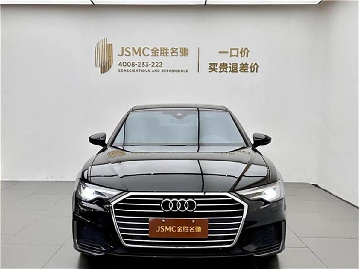 奧迪 奧迪A6L  2022款 45 TFSI 臻選動感型圖片