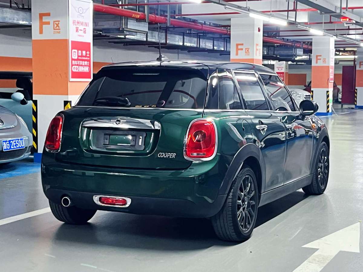 2018年2月MINI MINI  2016款 1.5T COOPER 五門(mén)版