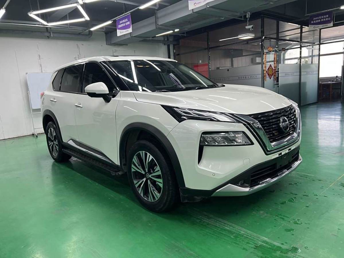 日產(chǎn) 奇駿  2021款 VC-Turbo 300 CVT 4WD豪華版圖片