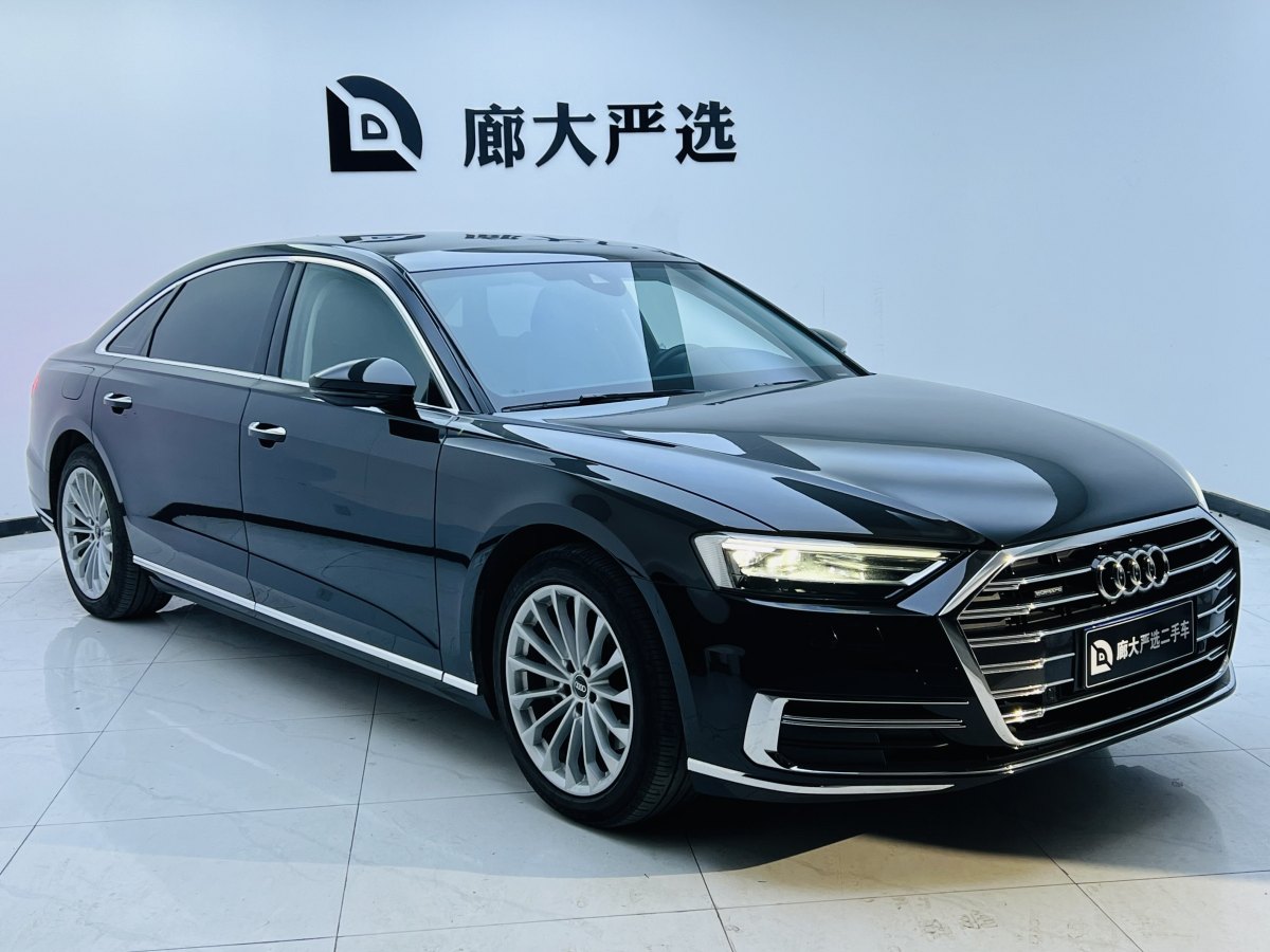 奧迪 奧迪A8  2022款 A8L 50 TFSI quattro 舒適型典藏版圖片