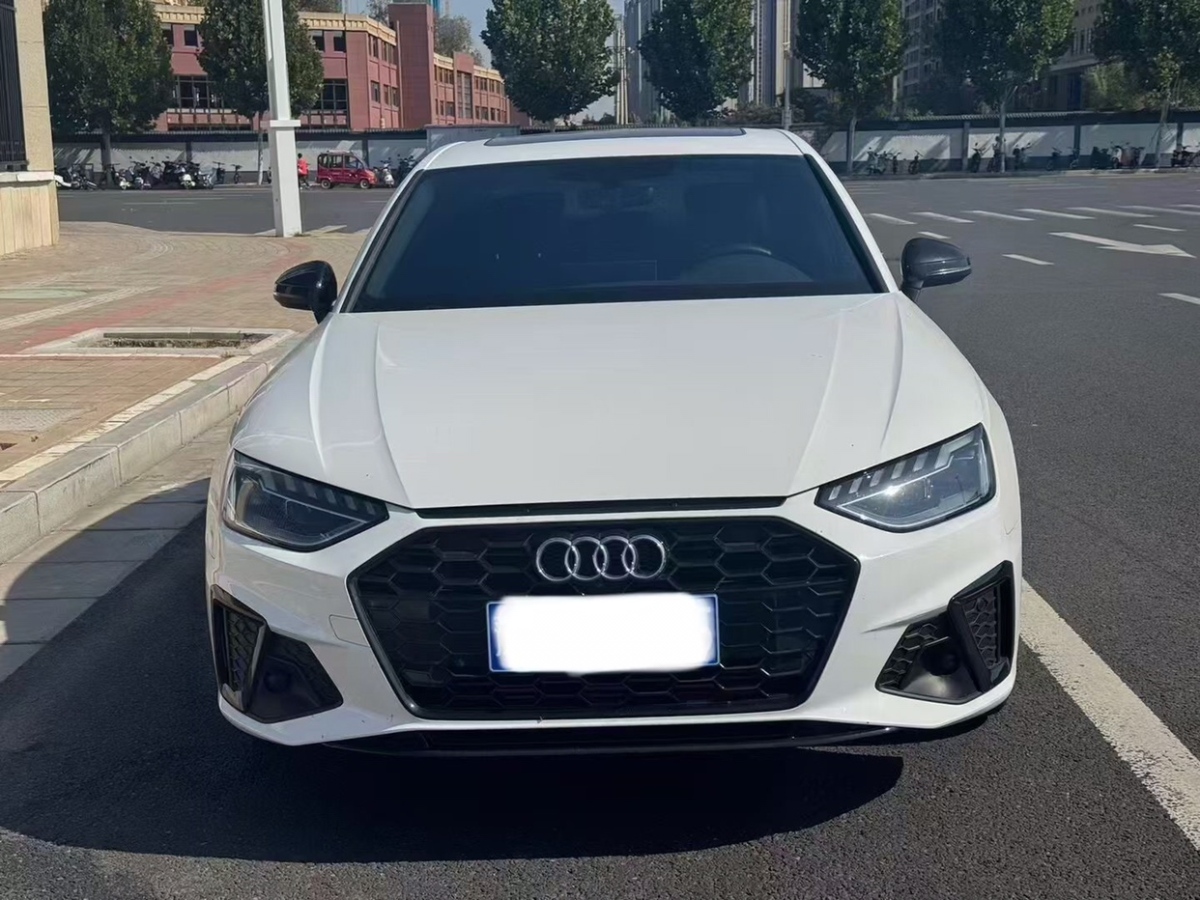 奧迪 奧迪A4L  2023款 40 TFSI 豪華動感型圖片