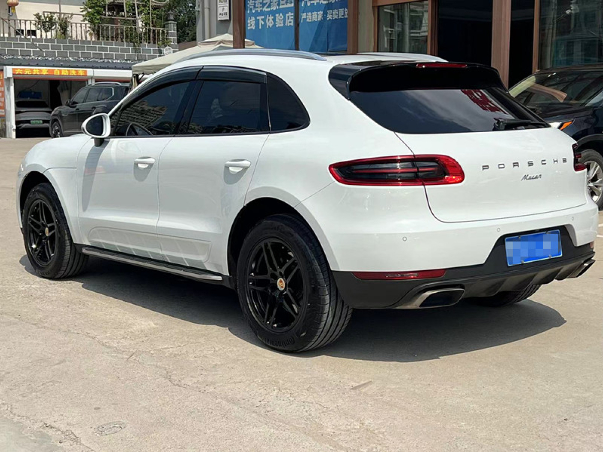 保時(shí)捷 Macan  2023款 Macan 2.0T圖片