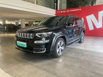 2020年2月 Jeep 指揮官PHEV 2.0T 混動進享版圖片