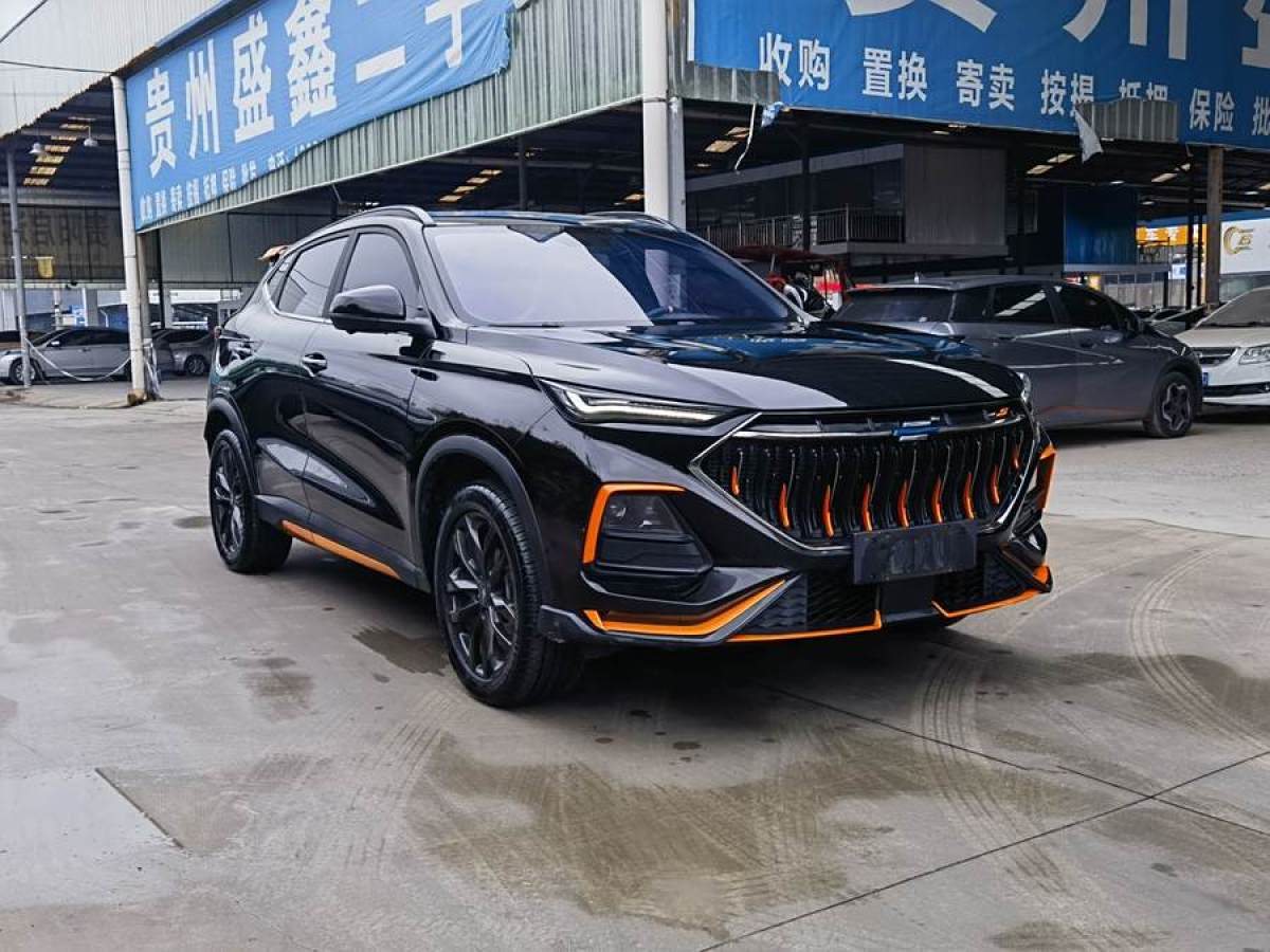 長(zhǎng)安歐尚 長(zhǎng)安歐尚X5  2022款 1.5T DCT俠客版圖片