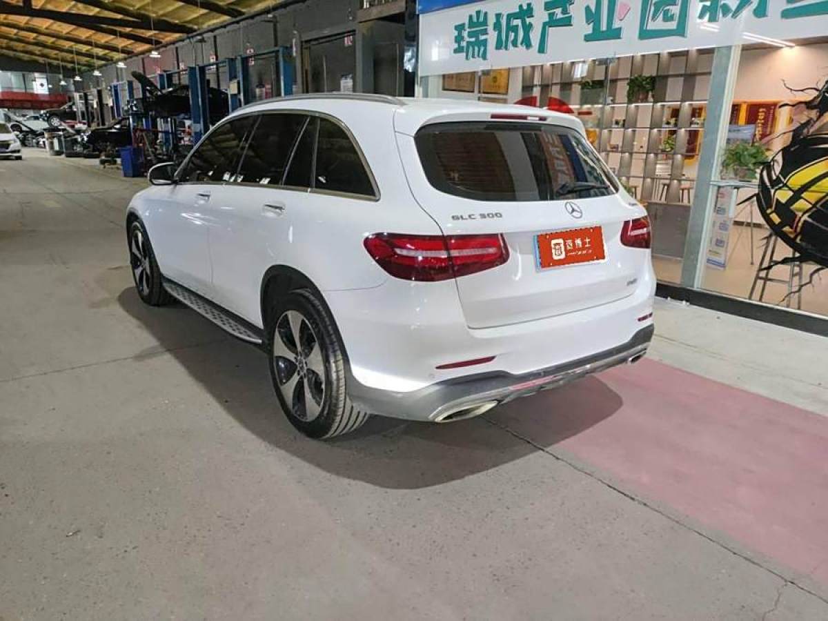 奔馳 奔馳GLC  2018款 改款 GLC 300 4MATIC 動感型圖片