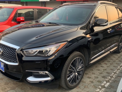 qx60(進口)圖片 英菲尼迪 2.5t hybrid 兩驅卓越版