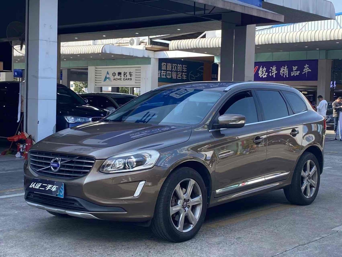 沃爾沃 XC60  2014款 T6 智逸版圖片