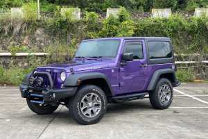 牧马人 Jeep 3.6L Rubicon 两门舒享版