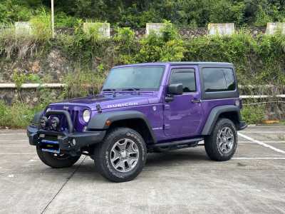 2018年3月 Jeep 牧马人(进口) 3.6L Rubicon 两门舒享版图片