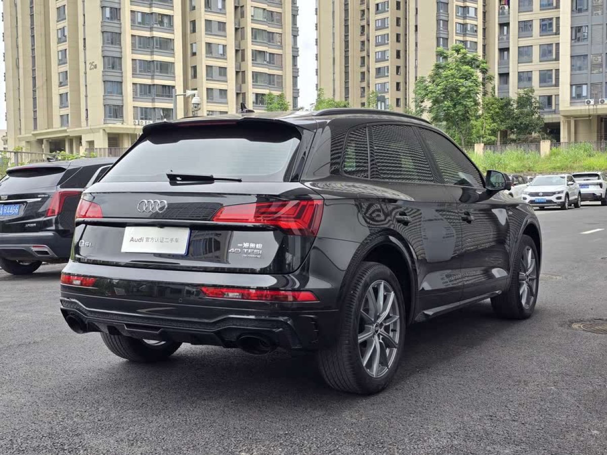 奧迪 奧迪Q5L  2024款 40 TFSI 豪華動感型圖片