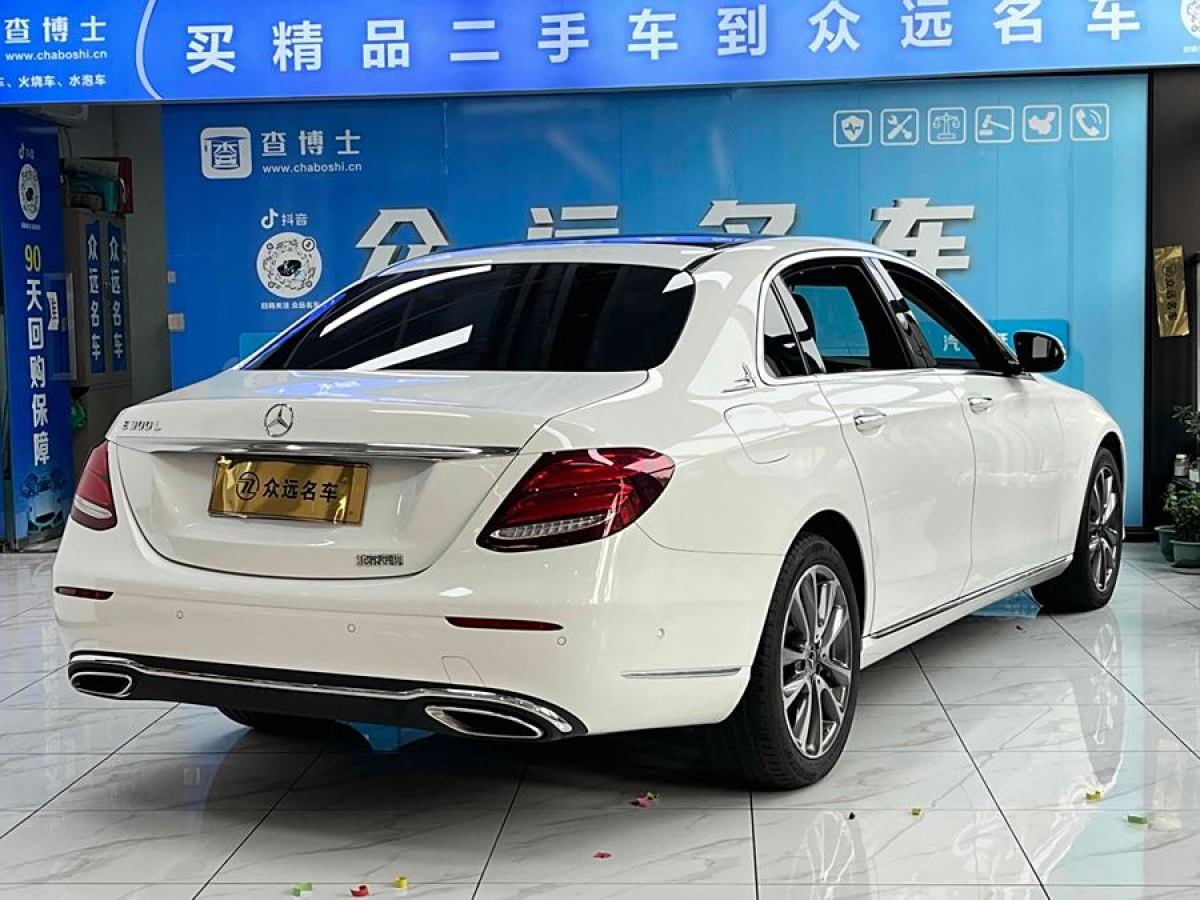 奔馳 奔馳E級  2019款 改款 E 300 L 豪華型圖片