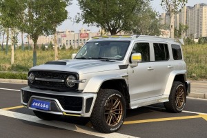 坦克300共創(chuàng) 坦克 2.0T 賽博坦克