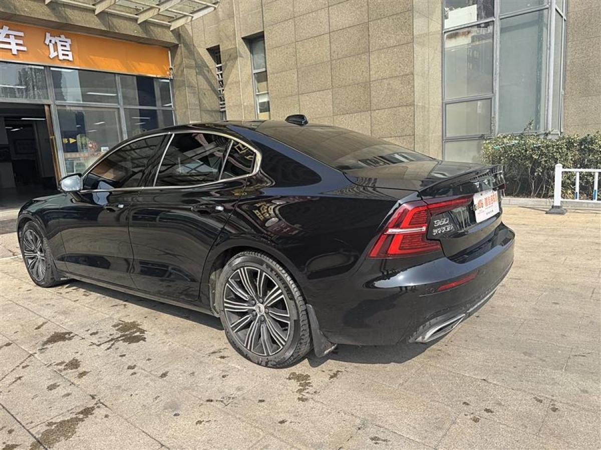 沃爾沃 S60L  2021款 T4 智遠(yuǎn)豪華版圖片