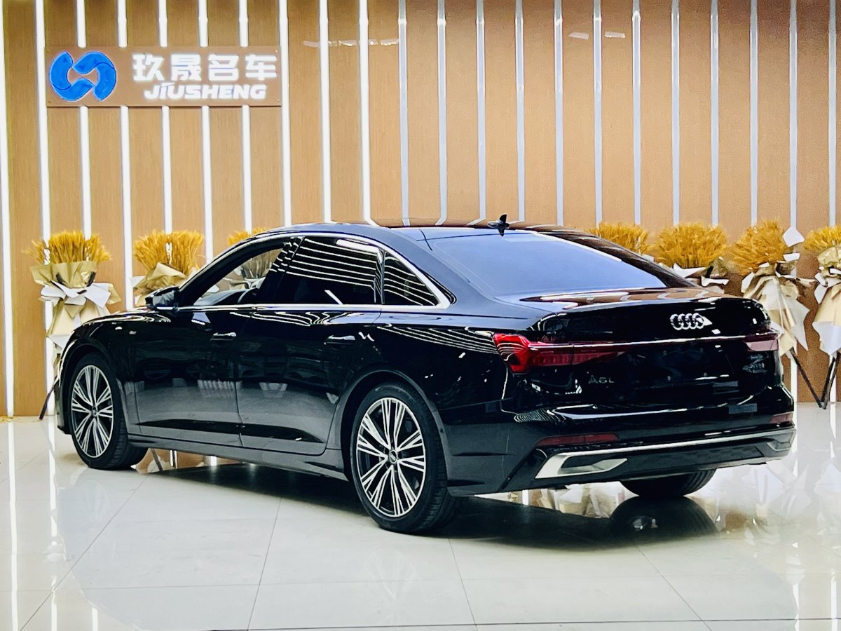 2024年2月奧迪 奧迪A6L  2024款 45 TFSI 臻選動感型