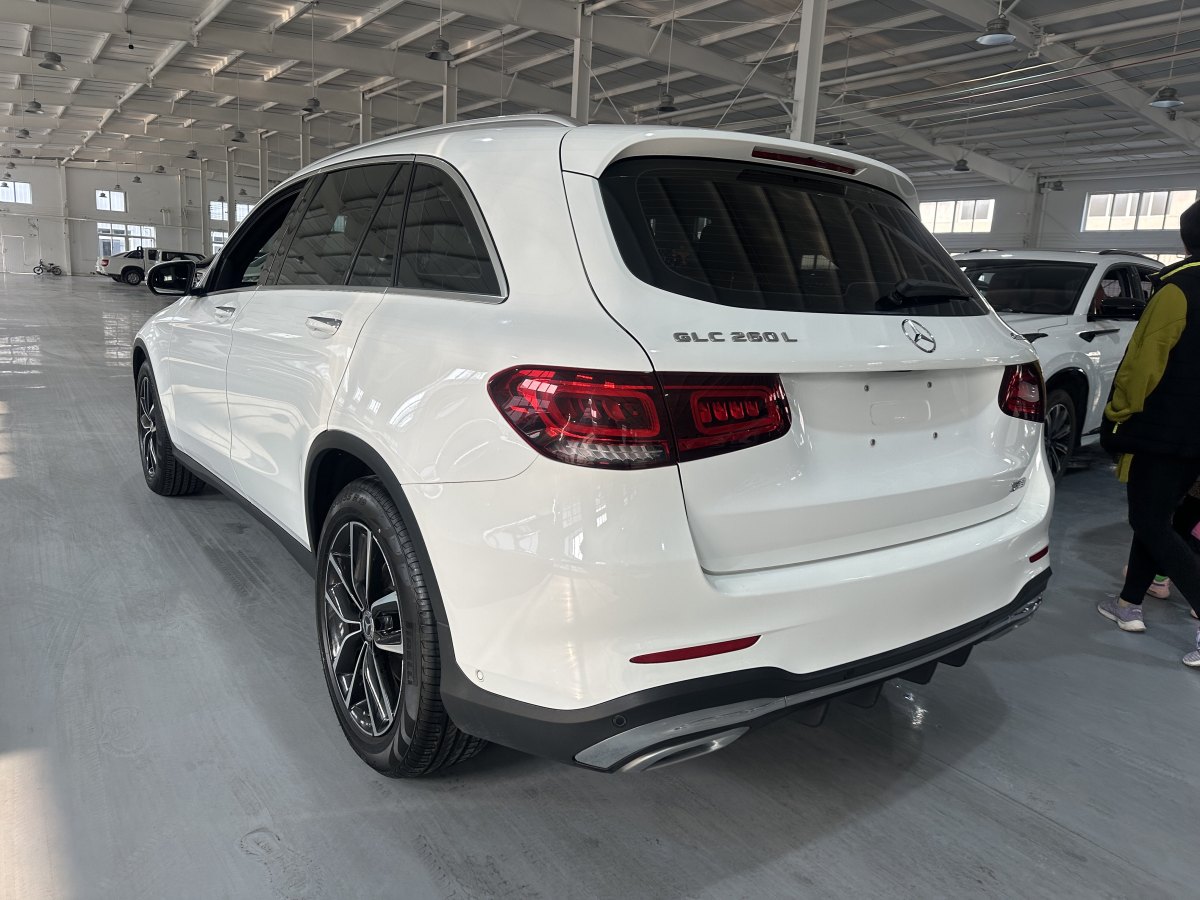 奔馳 奔馳GLC  2021款 GLC 260 L 4MATIC 豪華型圖片