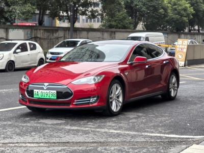 2014年8月 特斯拉 Model S Model S 85圖片