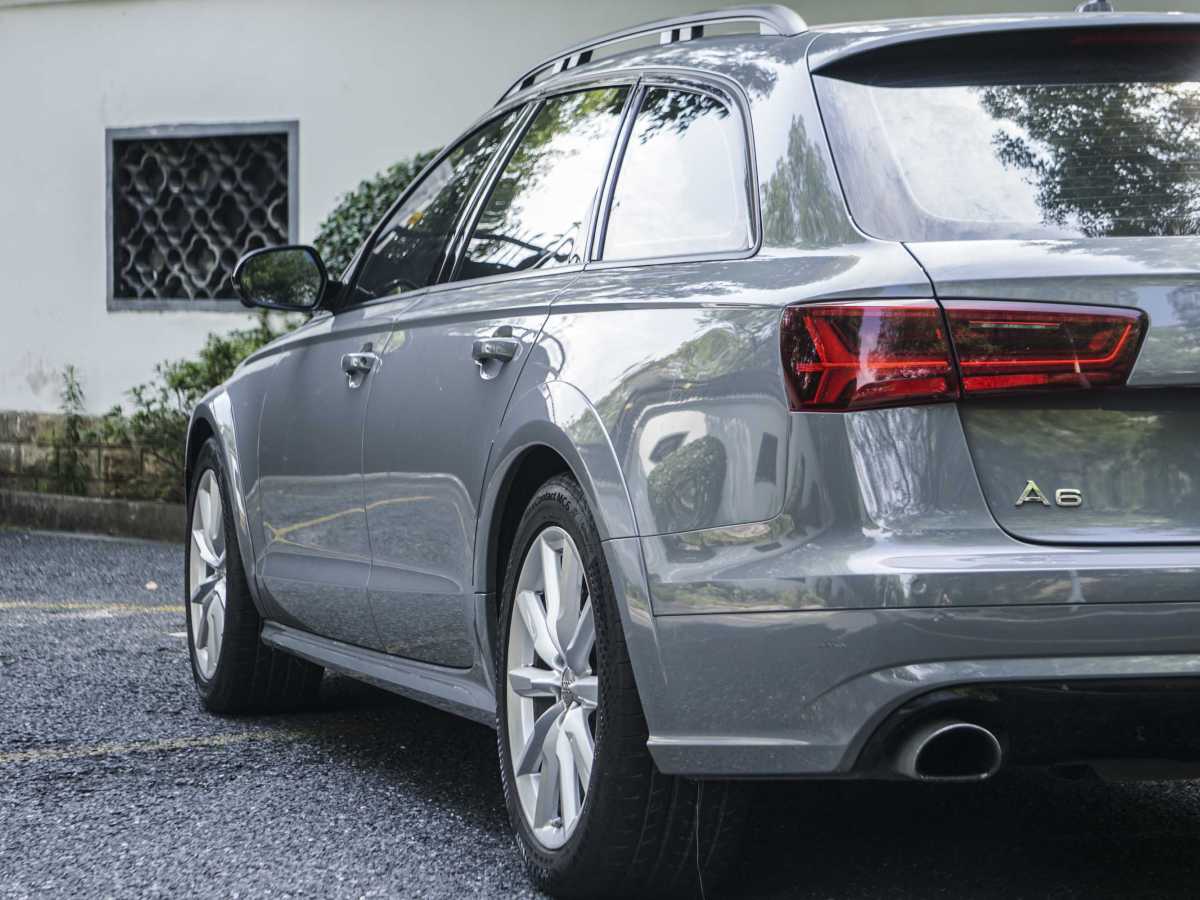 奧迪 奧迪A6  2015款 3.0T allroad quattro圖片