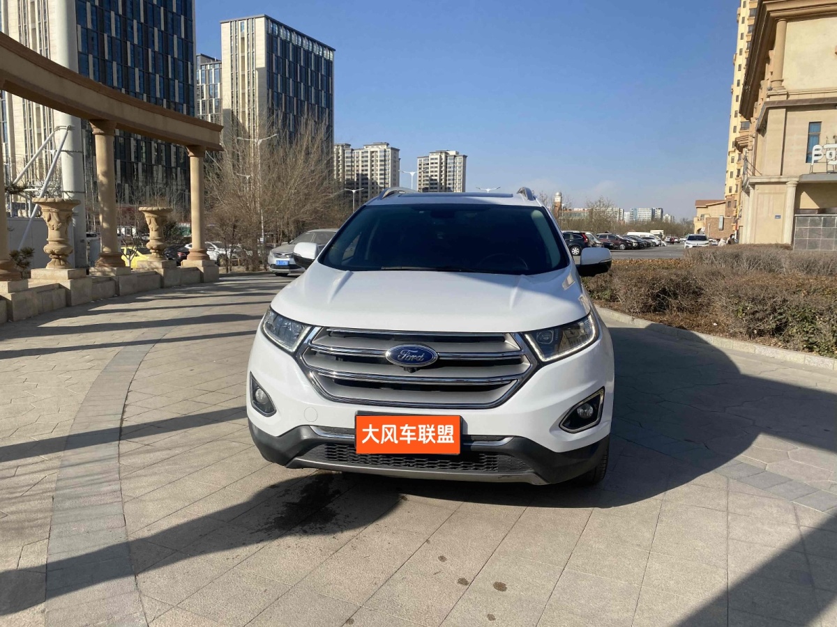 福特 銳界  2018款 EcoBoost 245 兩驅(qū)豪銳型 7座 國(guó)VI圖片