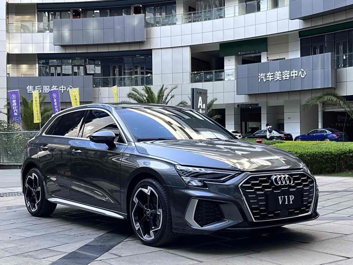 奧迪 奧迪A3  2024款 Sportback 35 TFSI 豪華運動型圖片