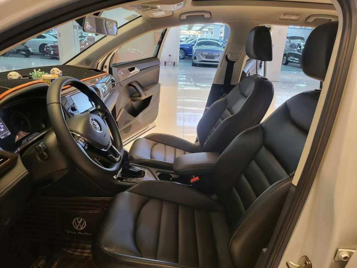 大眾 途岳  2019款 280TSI 豪華版 國(guó)VI圖片