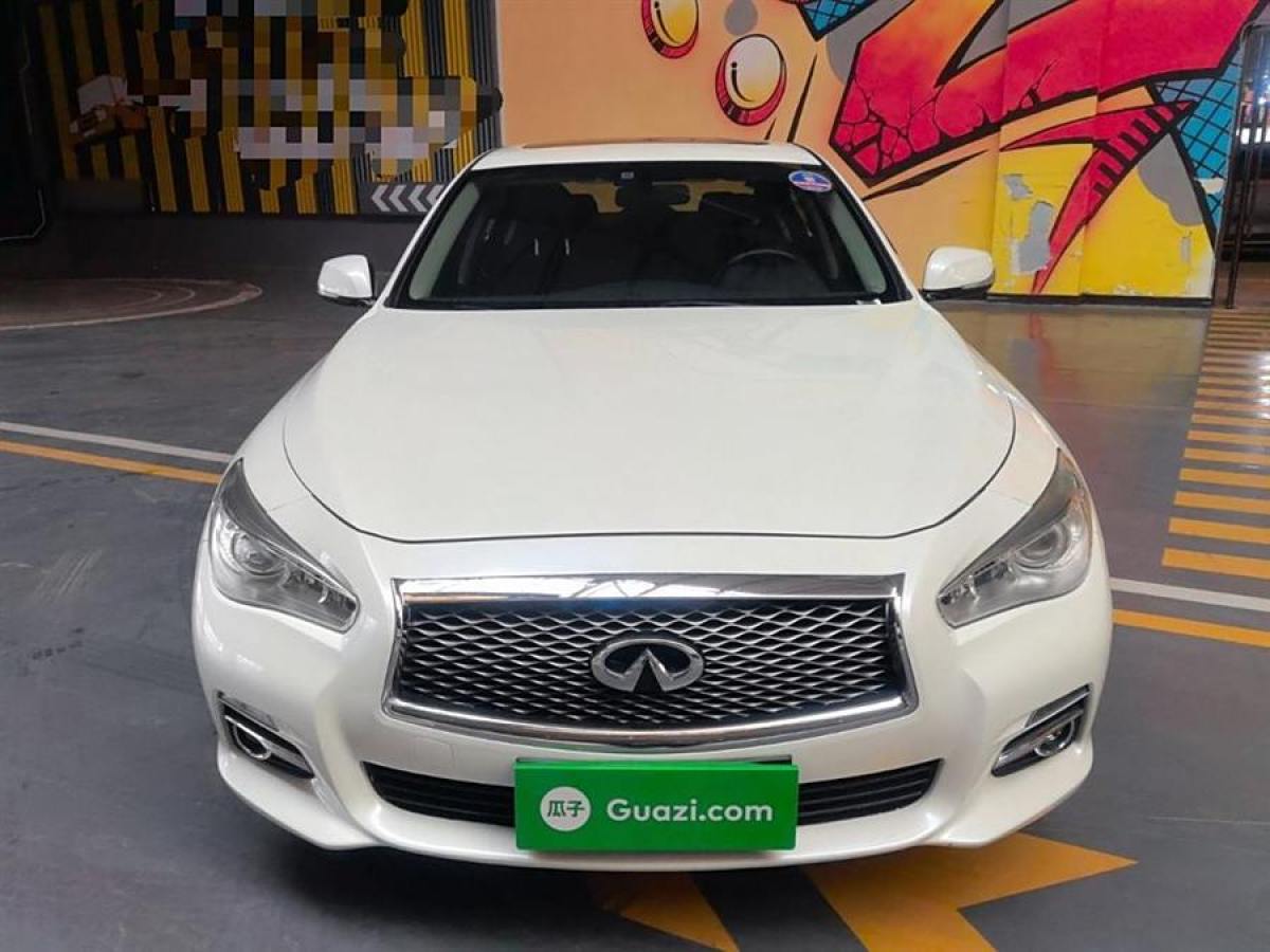 英菲尼迪 Q50L  2015款 2.0T 舒適版圖片