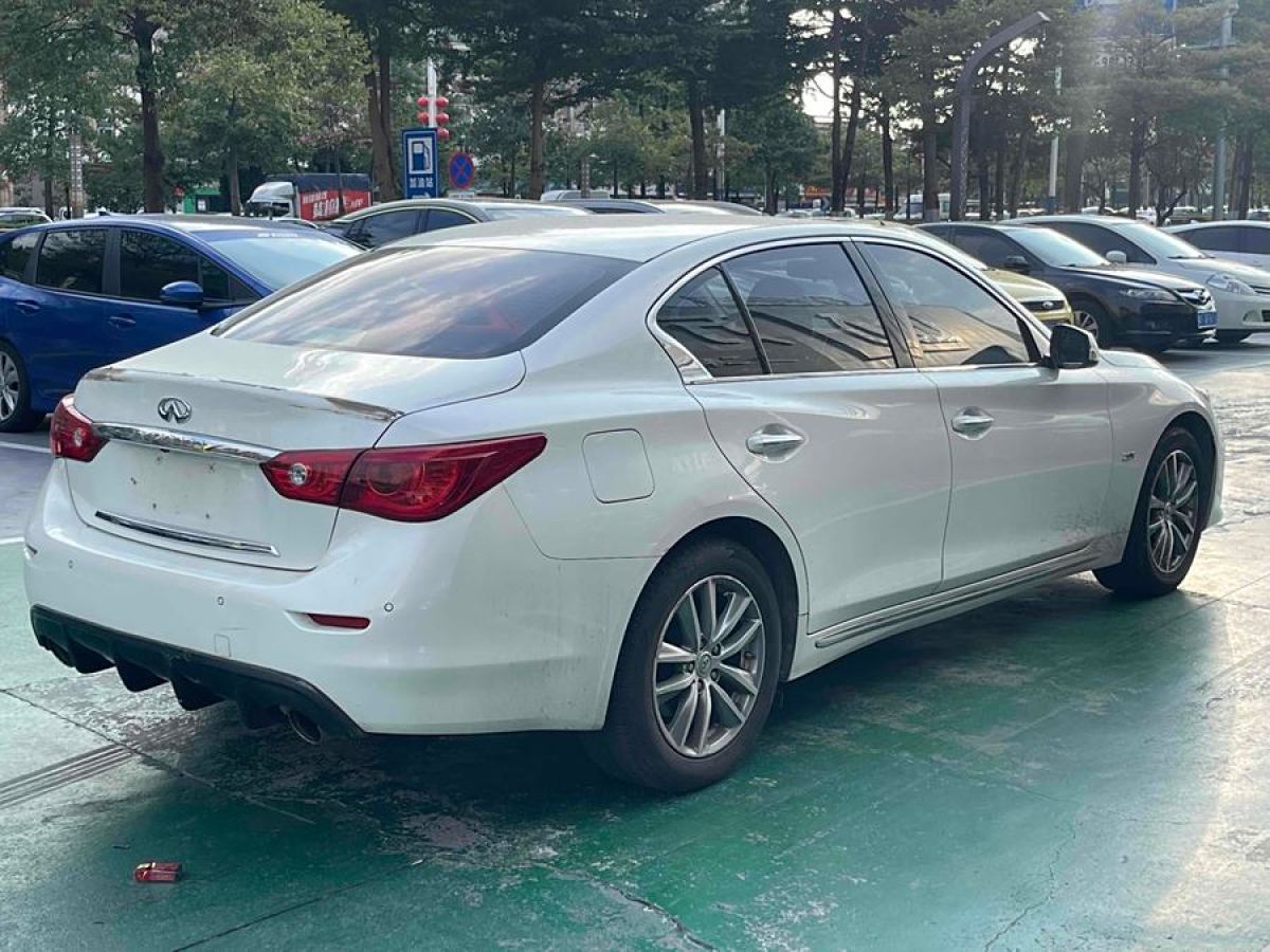 英菲尼迪 Q50L  2016款 2.0T 舒適版圖片