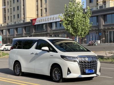 2020年9月 豐田 埃爾法(進口) 雙擎 2.5L 尊貴版圖片