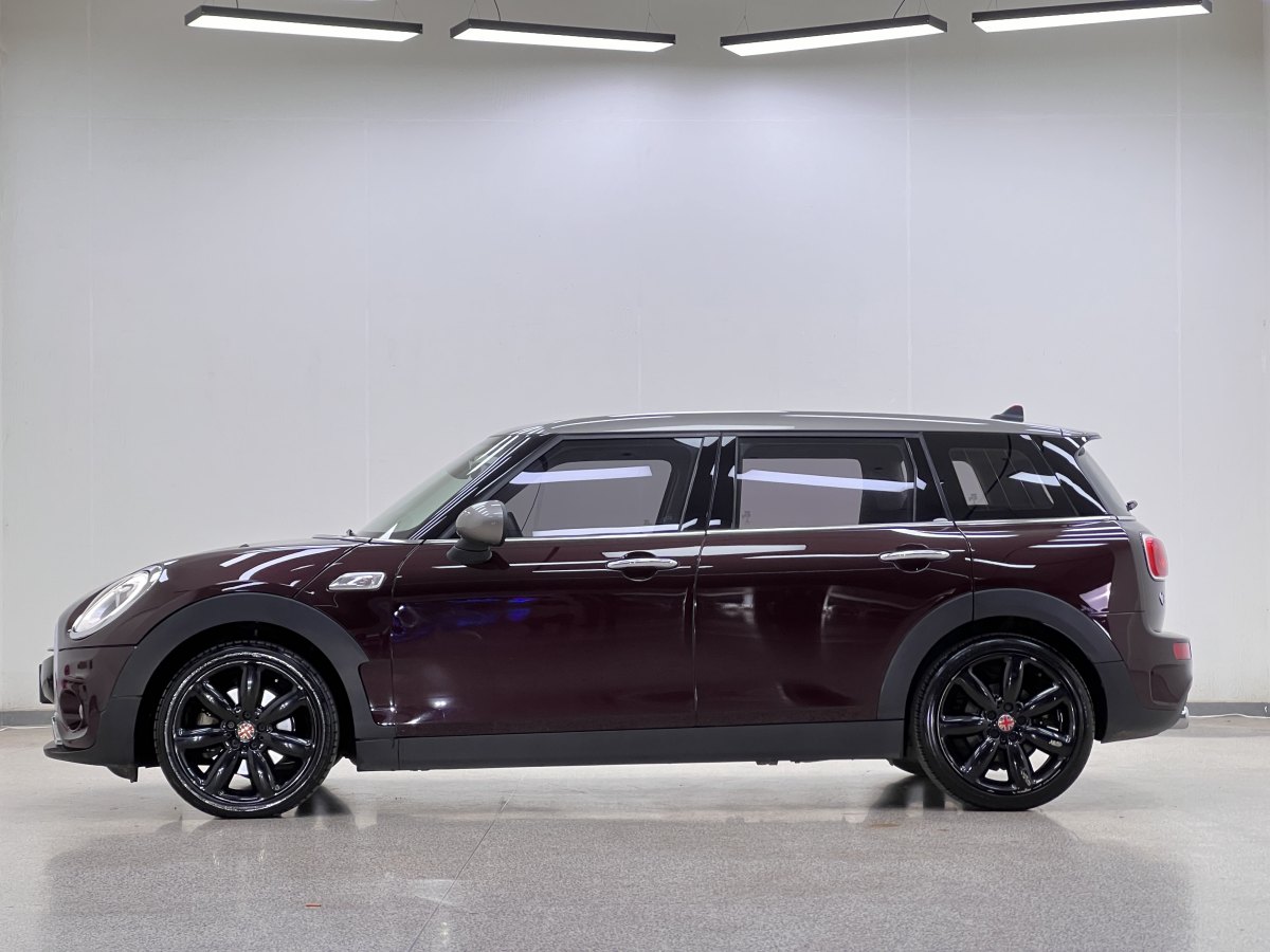 MINI CLUBMAN  2017款 2.0T COOPER S 赛车控图片