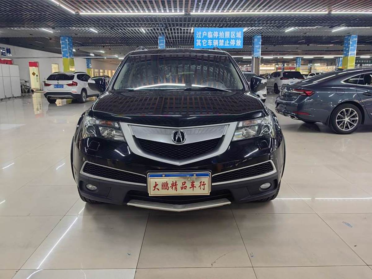 謳歌 MDX  2010款 3.7 舒適豪華運(yùn)動(dòng)版圖片