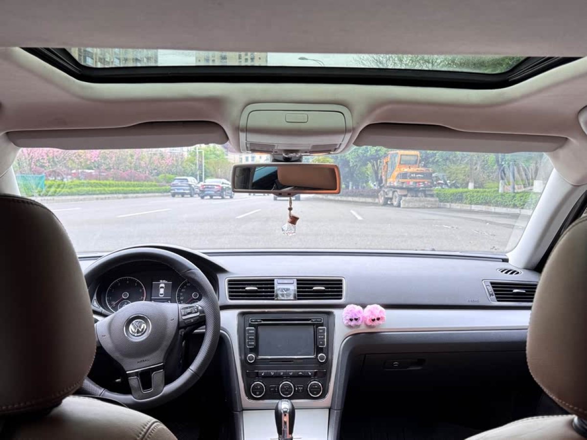 大眾 帕薩特  2014款 2.0TSI DSG御尊版圖片