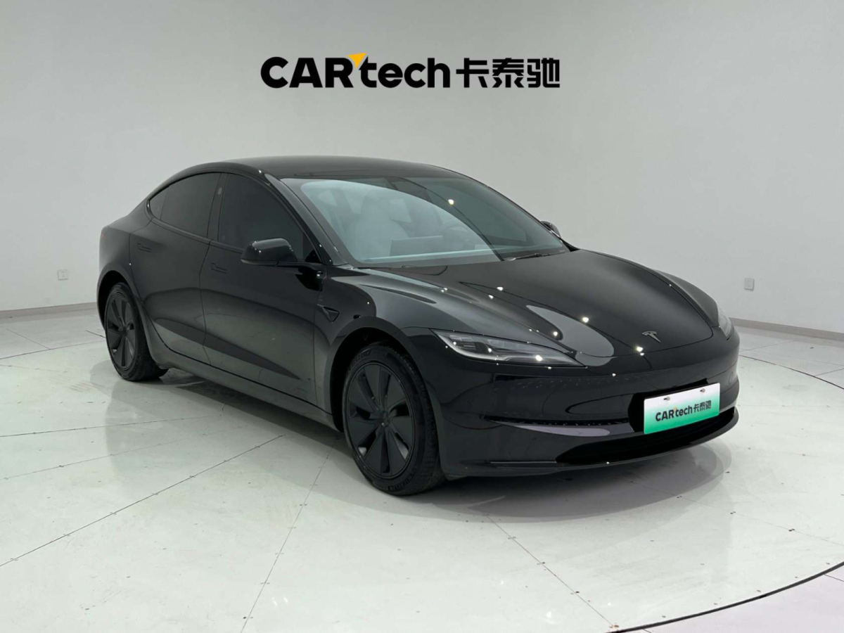 特斯拉 Model 3  2023款 煥新版 后輪驅(qū)動(dòng)圖片