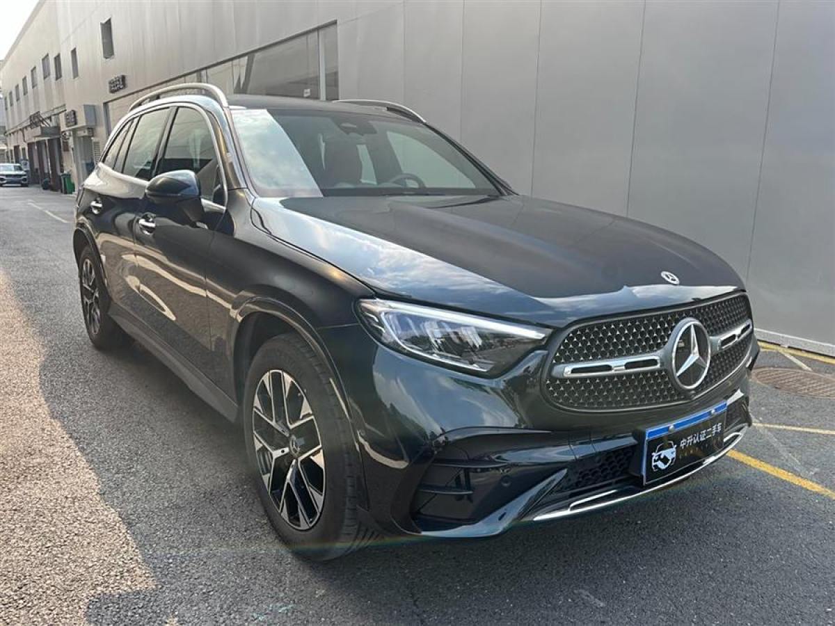 奔馳 奔馳GLC  2025款 GLC 260 L 4MATIC 動感型 5座圖片