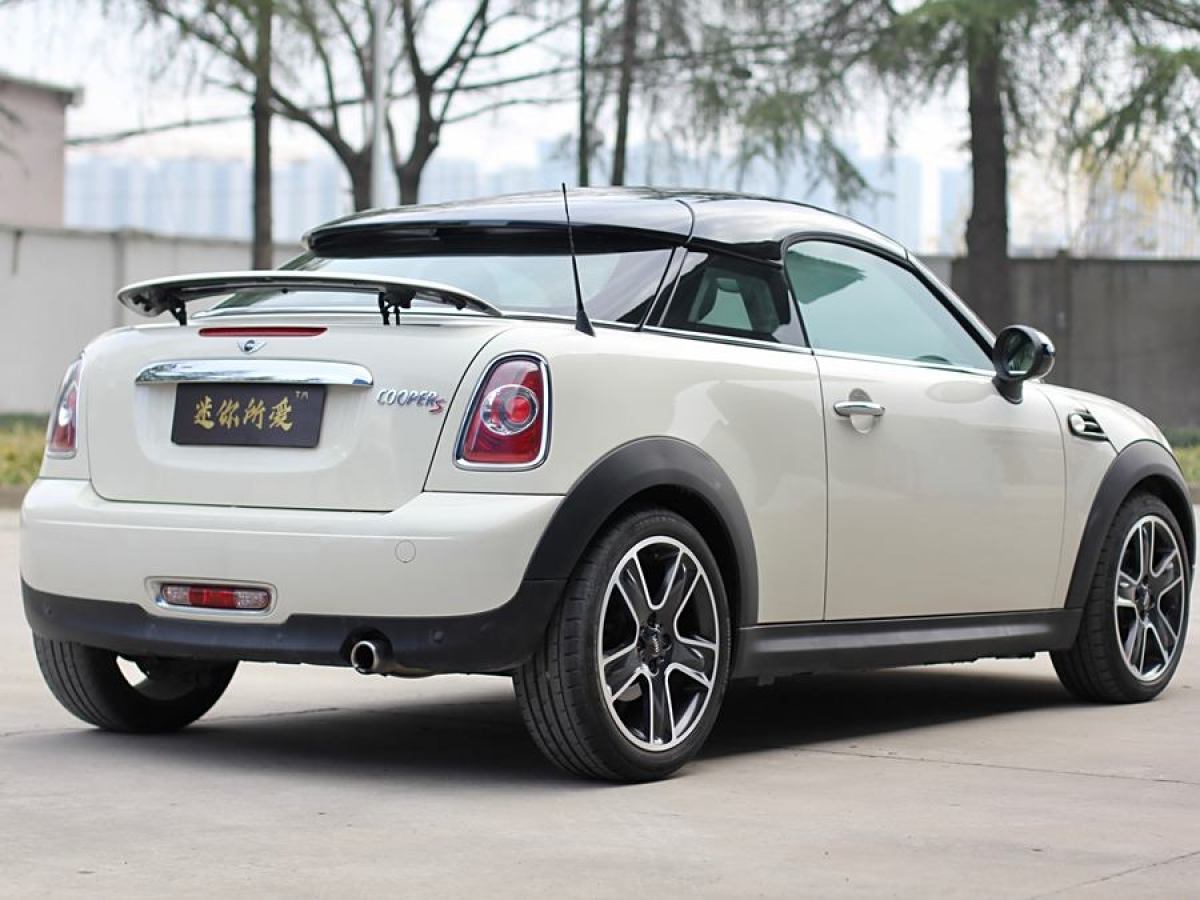 MINI COUPE  2012款 1.6L COOPER圖片