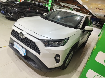 2020年9月 豐田 RAV4 榮放 2.0L CVT兩驅(qū)都市版圖片