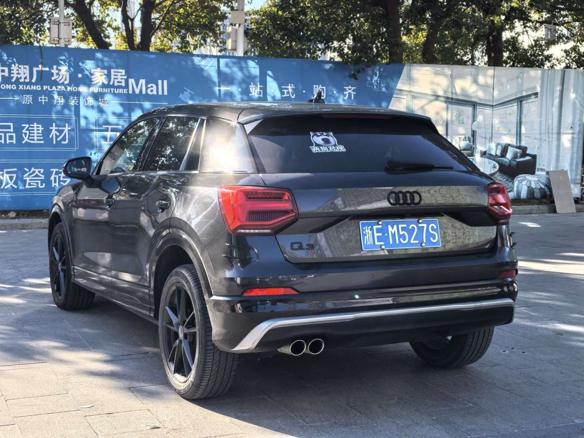 奧迪 奧迪Q2L  2021款 35 TFSI 進(jìn)取動(dòng)感型圖片